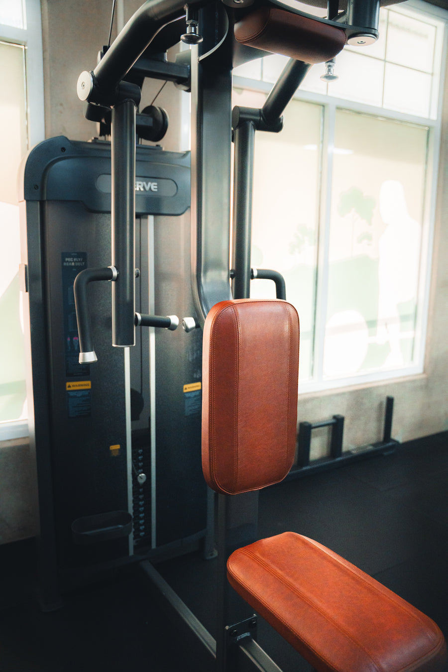VERVE Pin Loaded Pec Fly/Rear Delt (Brown) - Makoto Series | MADE TO ORDER