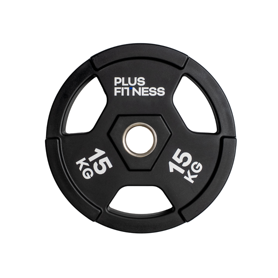 Plus Fitness Tri Grip Weight Plates | MADE TO ORDER