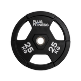 Plus Fitness Tri Grip Weight Plates | MADE TO ORDER