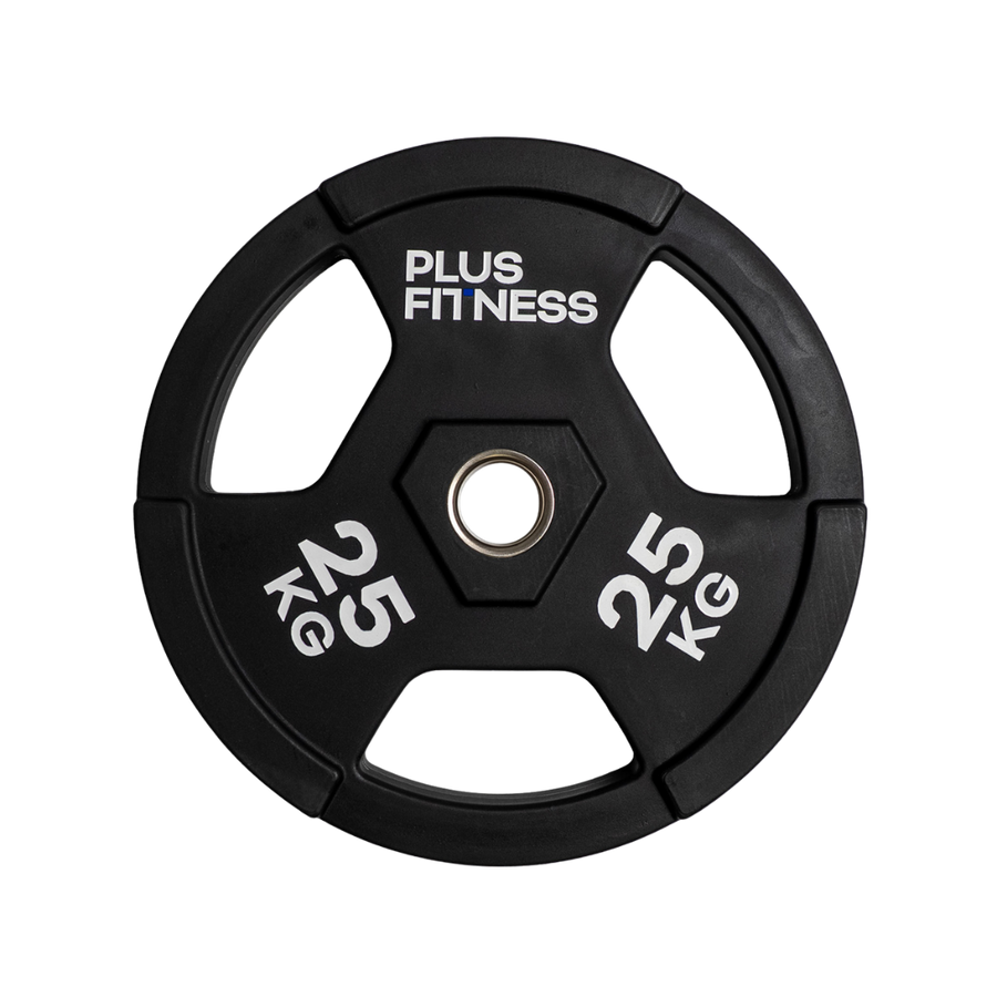 Plus Fitness Tri Grip Weight Plates | MADE TO ORDER