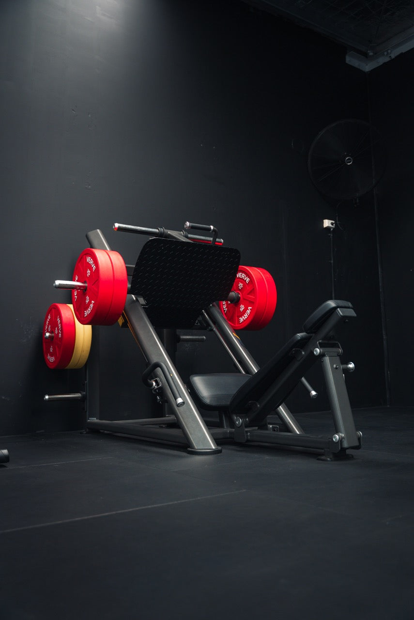 VERVE Plate Loaded Leg Press (Brown) - Makoto Series | MADE TO ORDER