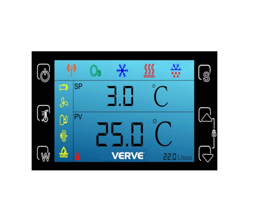 VERVE Kald Ice Bath with 1HP Chiller