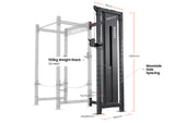 Tori Cable Attachment for VERVE Racks and Rigs