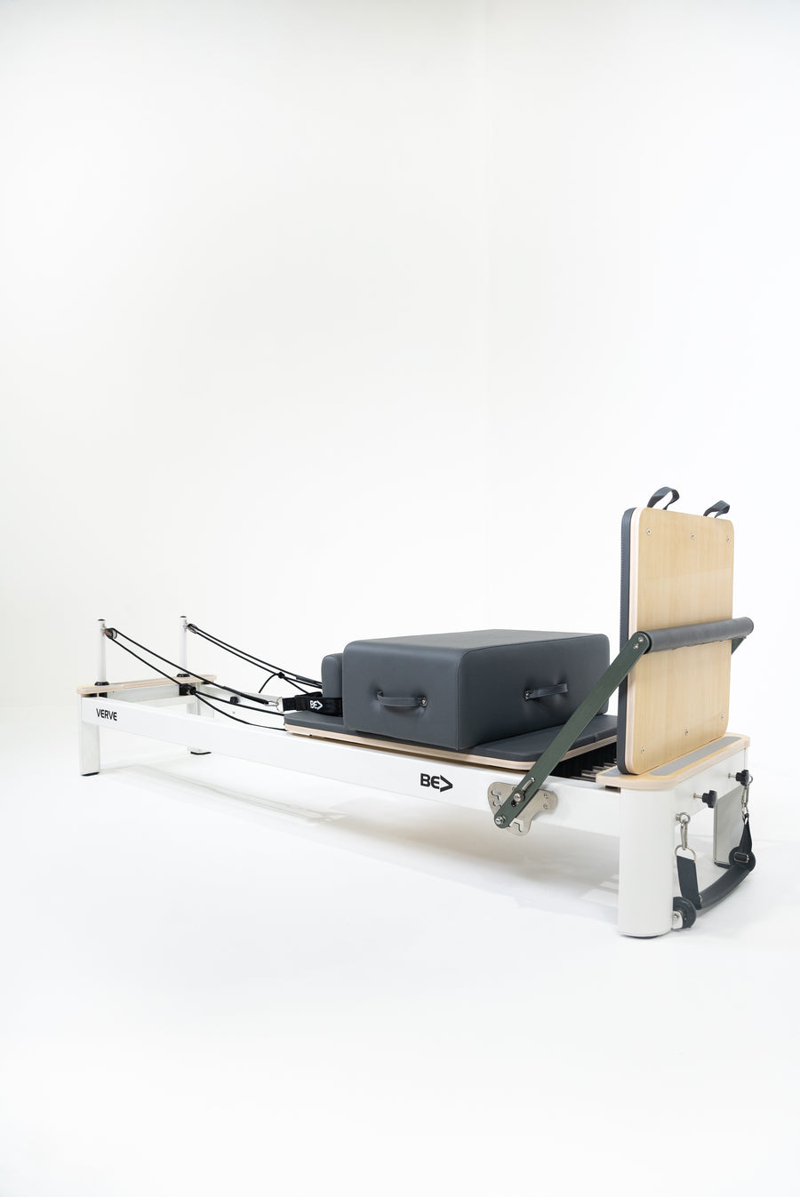 VERVE Flow Pilates Reformer - White | Pre-Order ETA Mid July