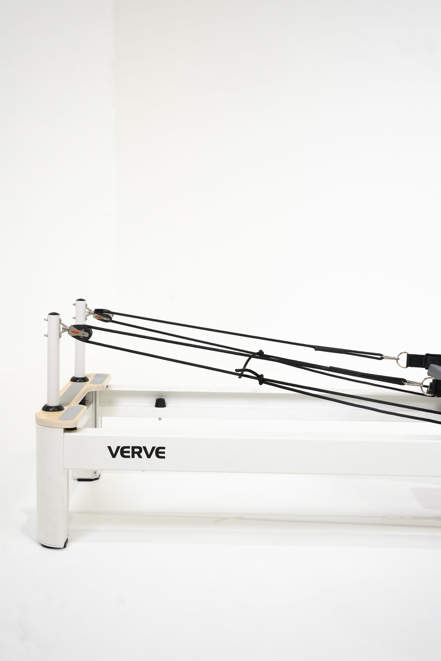VERVE Flow Pilates Reformer - White | Pre-Order ETA Mid July