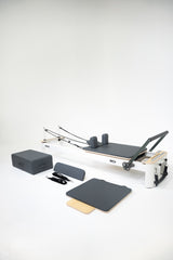 VERVE Flow Pilates Reformer - White | Pre-Order ETA Mid July