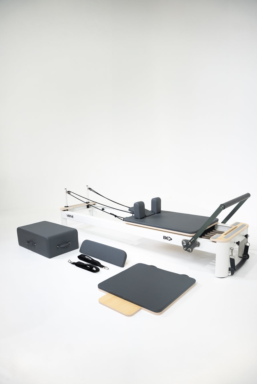 VERVE Flow Pilates Reformer - White | Pre-Order ETA Mid July