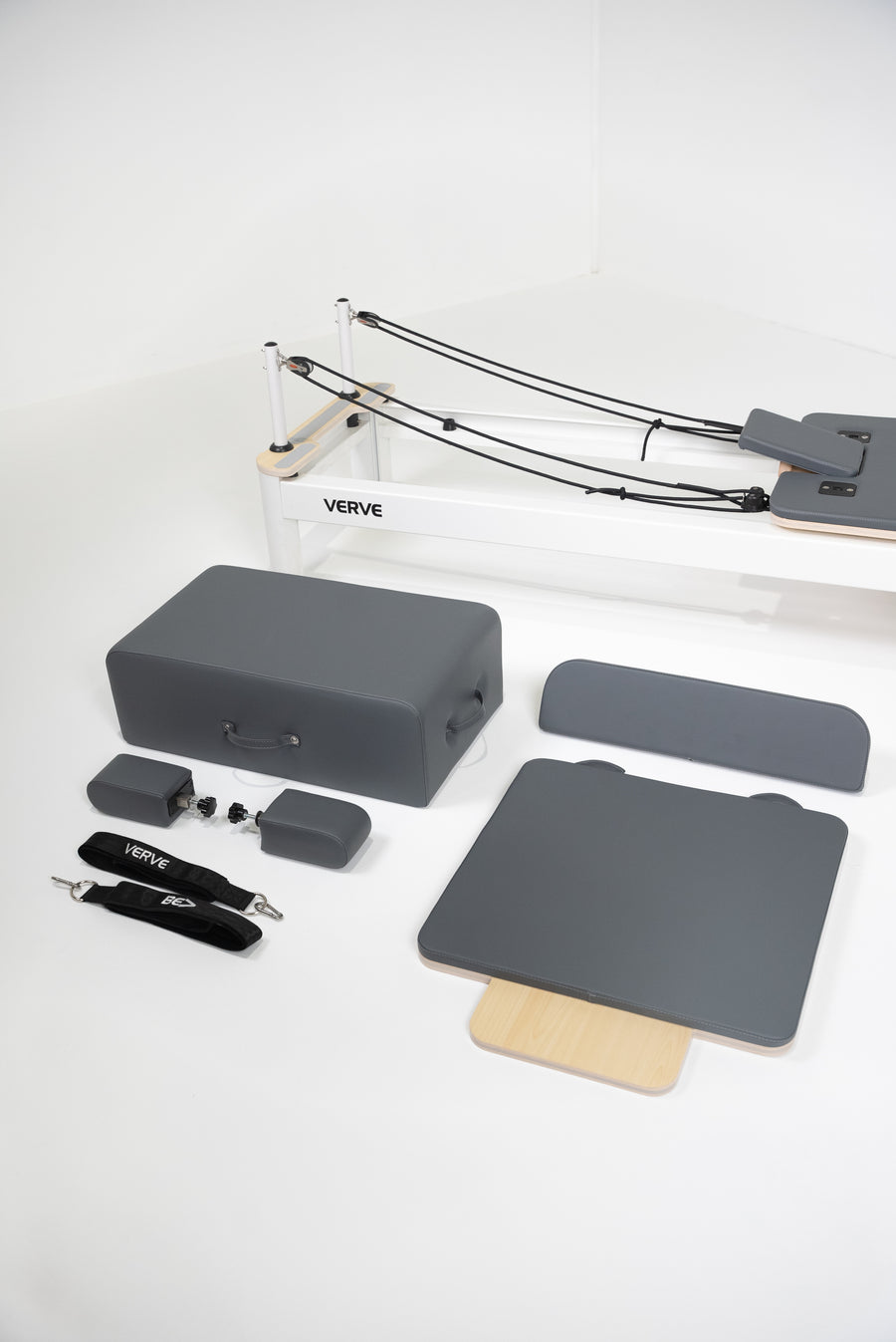 VERVE Flow Pilates Reformer - White | Pre-Order ETA Mid July