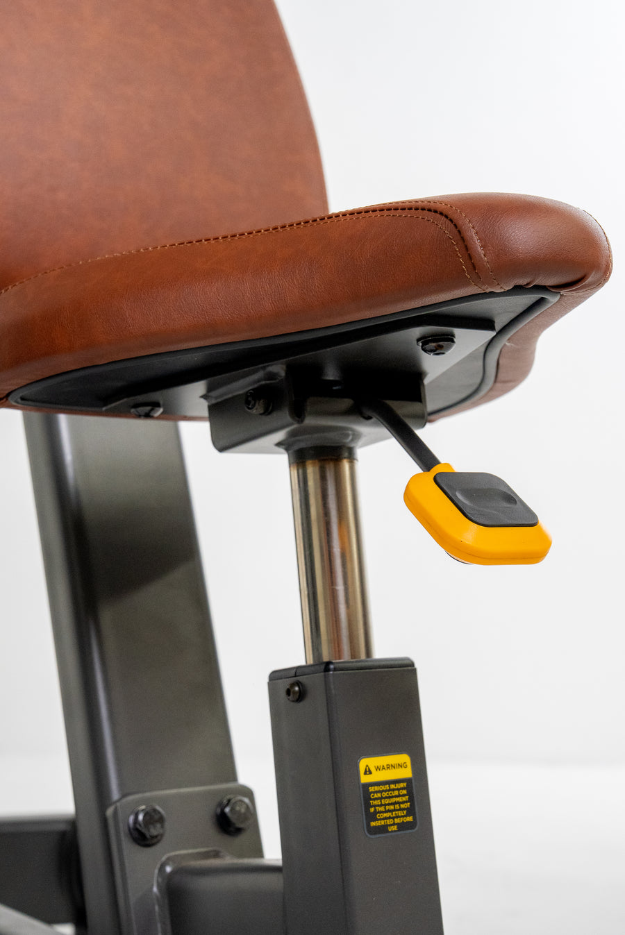 EX DEMO | VERVE Pin Loaded Shoulder Press (Brown) - Makoto Series