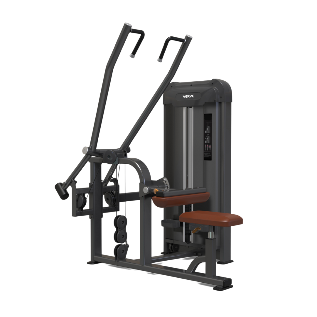 VERVE Pin Loaded Pulldown (Brown) - Makoto Series | MADE TO ORDER