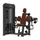 VERVE Pin Loaded Seated Biceps Curl (Brown) - Makoto Series | MADE TO ORDER