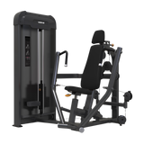 VERVE Pin Loaded Converging Chest Press (Black) - Makoto Series | MADE TO ORDER