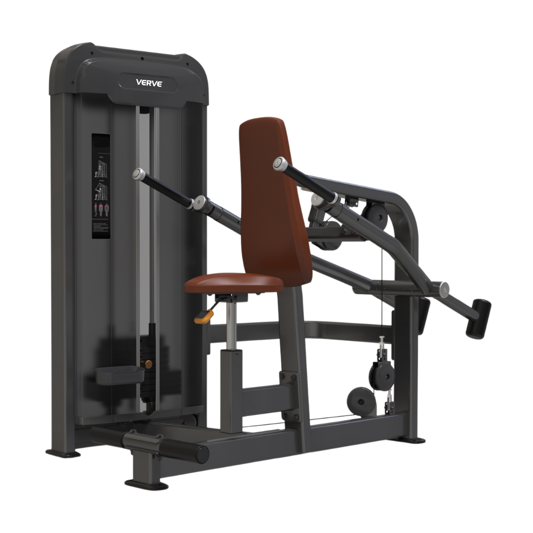 VERVE Pin Loaded Triceps Pushdown (Brown) - Makoto Series | MADE TO ORDER