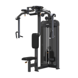 VERVE Pin Loaded Pec Fly/Rear Delt (Black) - Makoto Series