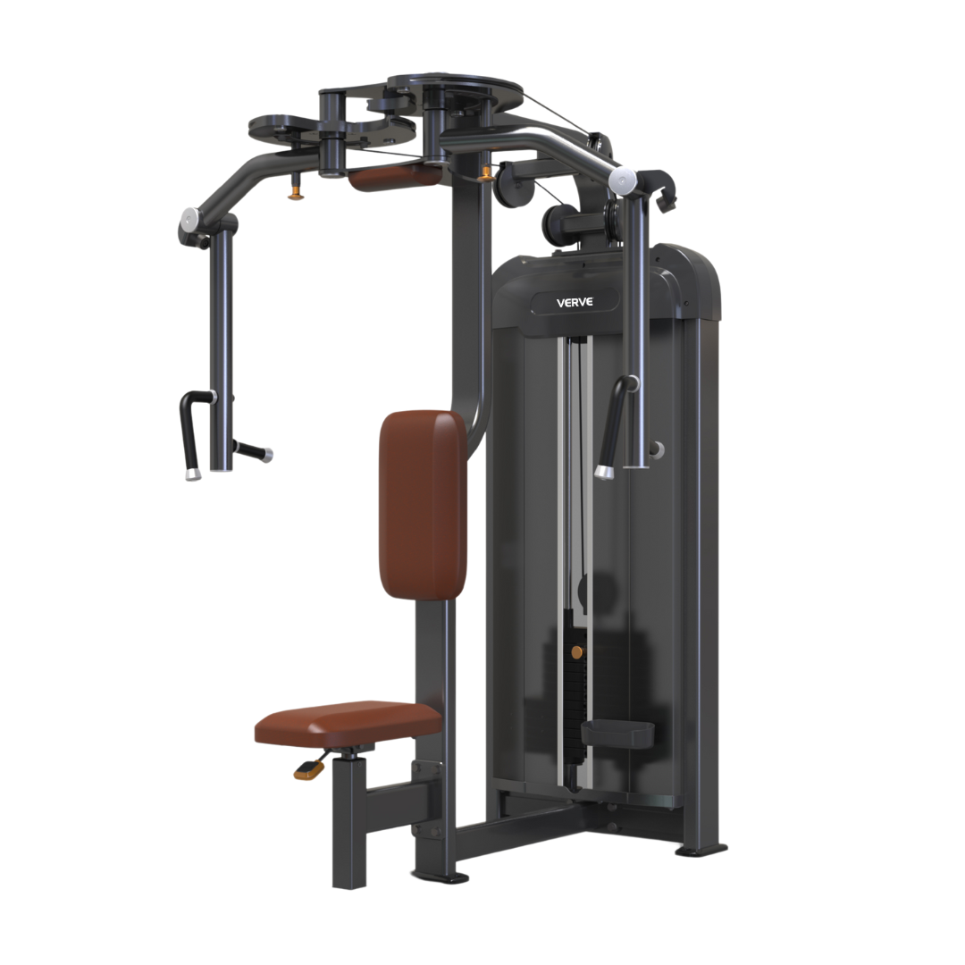 VERVE Pin Loaded Pec Fly/Rear Delt (Brown) - Makoto Series | MADE TO ORDER