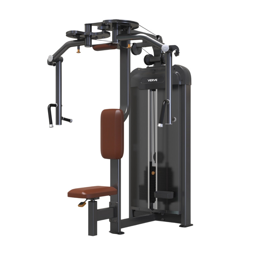 VERVE Pin Loaded Pec Fly/Rear Delt (Brown) - Makoto Series | MADE TO ORDER