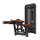 EX DEMO | VERVE Pin Loaded Prone Leg Curl (Brown) - Makoto Series