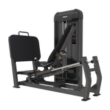 EX DEMO | VERVE Pin Loaded Seated Leg Press (Black) - Makoto Series
