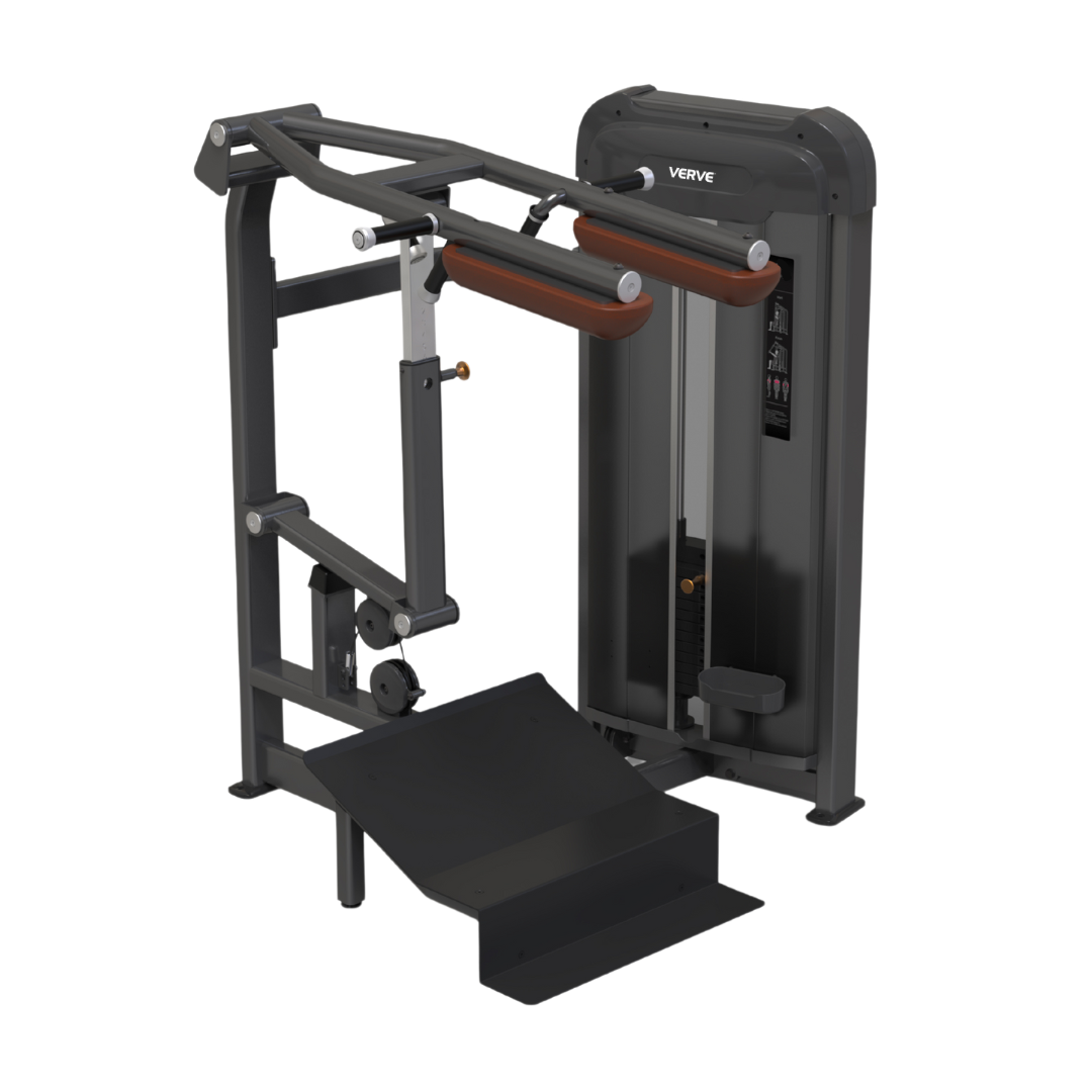 VERVE Pin Loaded Standing Calf Raise (Brown) - Makoto Series | MADE TO ORDER