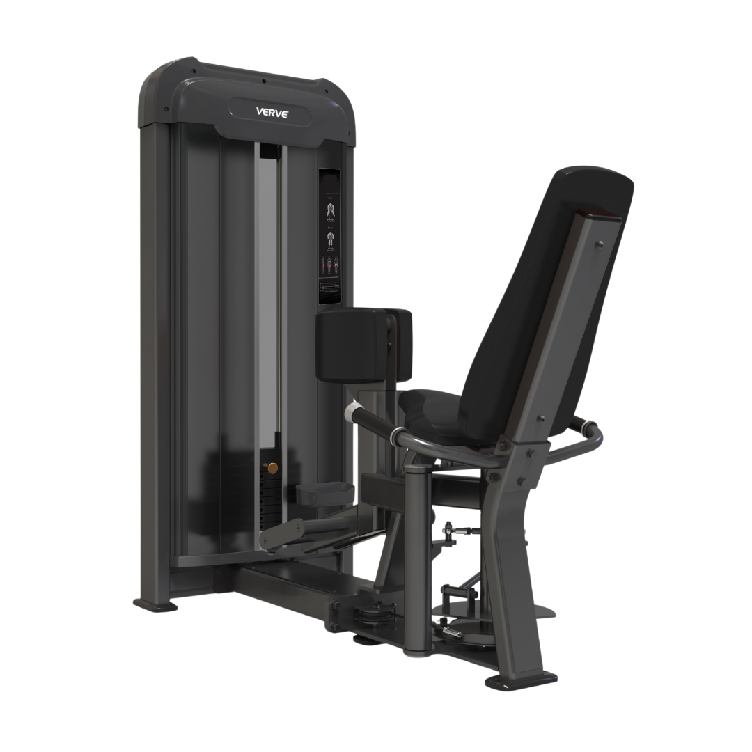VERVE Pin Loaded Hip Adduction (Black) - Makoto Series | MADE TO ORDER