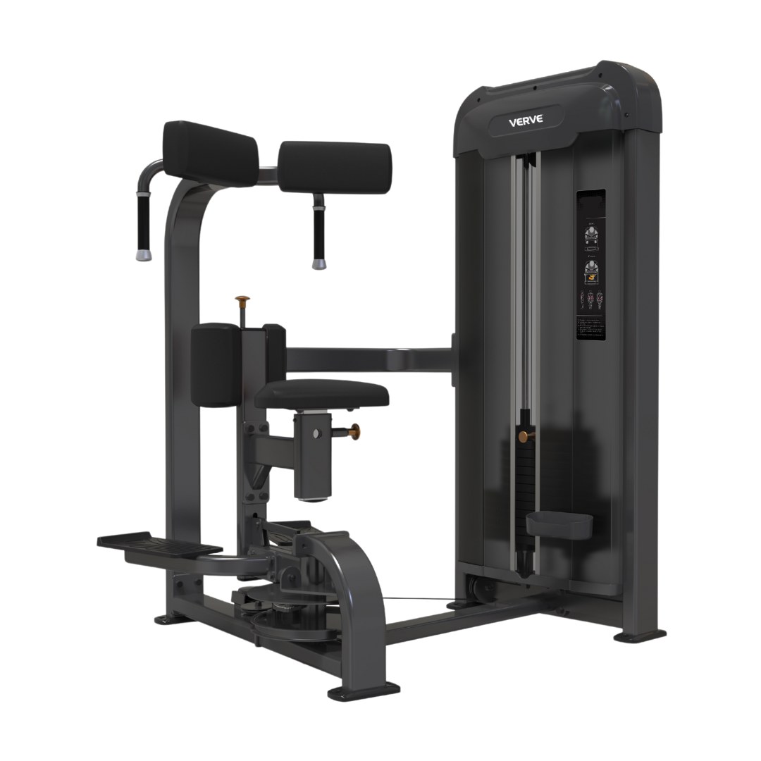 VERVE Pin Loaded Torso Rotation (Black) - Makoto Series | MADE TO ORDER
