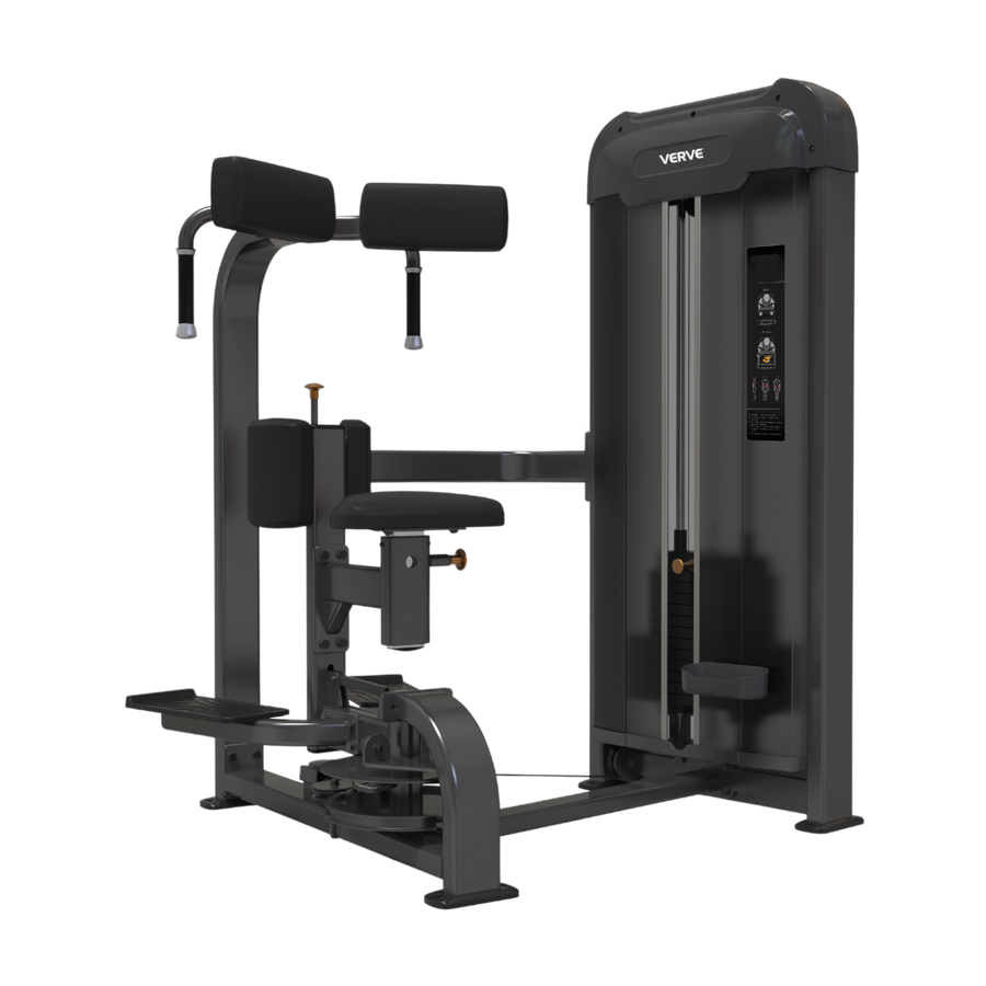 VERVE Pin Loaded Torso Rotation (Black) - Makoto Series | MADE TO ORDER