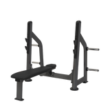 VERVE Olympic Flat Bench (Black) - Makoto Series