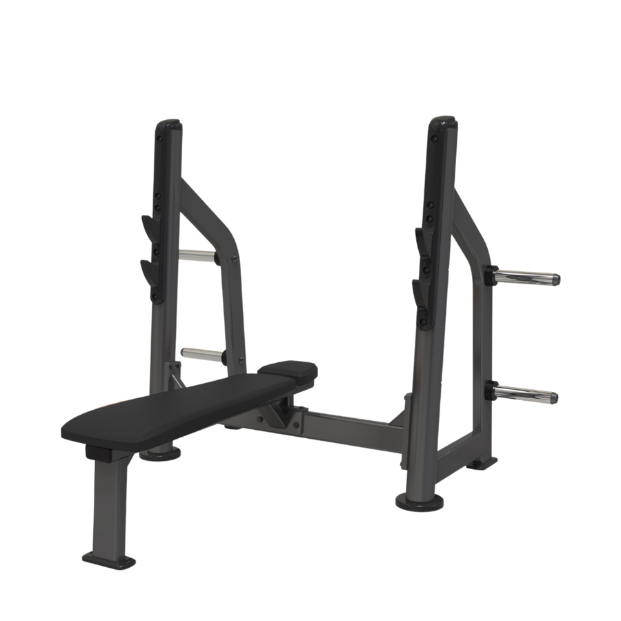 VERVE Olympic Flat Bench (Black) - Makoto Series