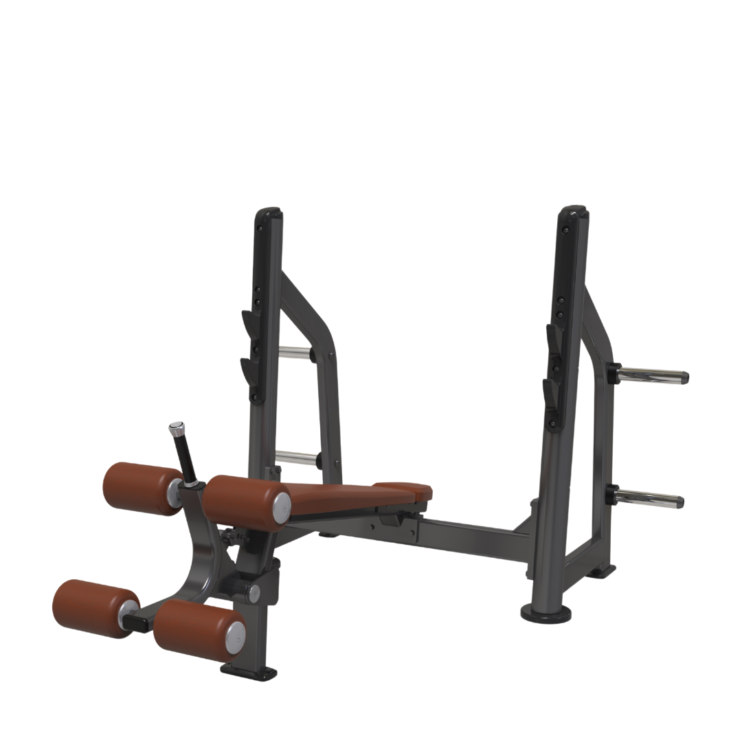 VERVE Olympic Decline Bench (Brown) - Makoto Series