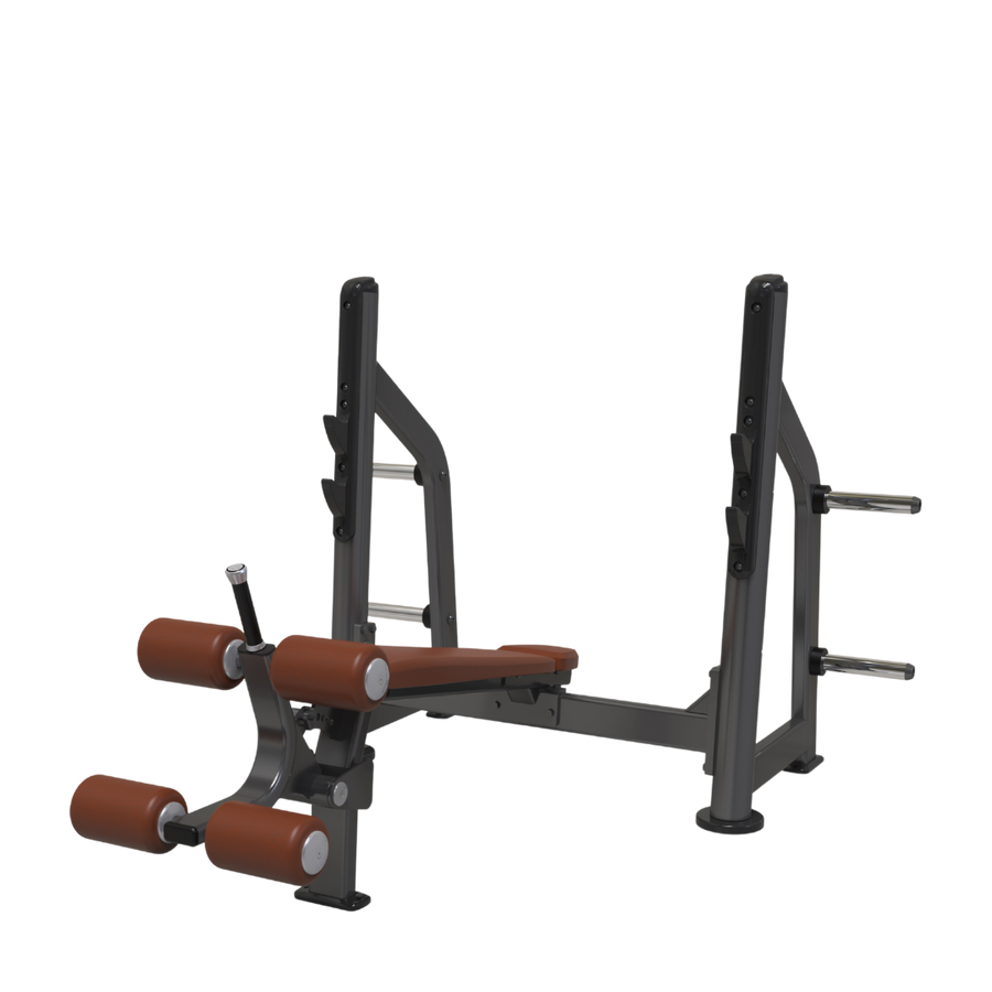 VERVE Olympic Decline Bench (Brown) - Makoto Series