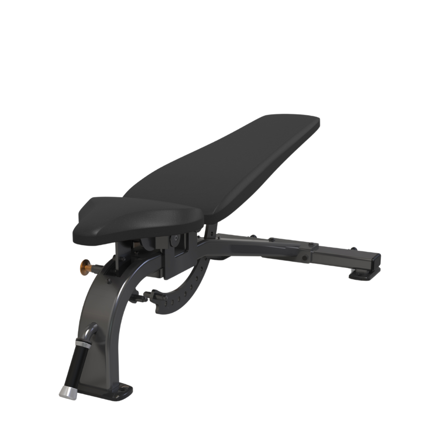 VERVE Multi Adjustable Bench (Black) - Makoto Series