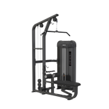 VERVE Pin Loaded Pulldown/Seated Row (Black) - Makoto Series | Pre-Order ETA Late July