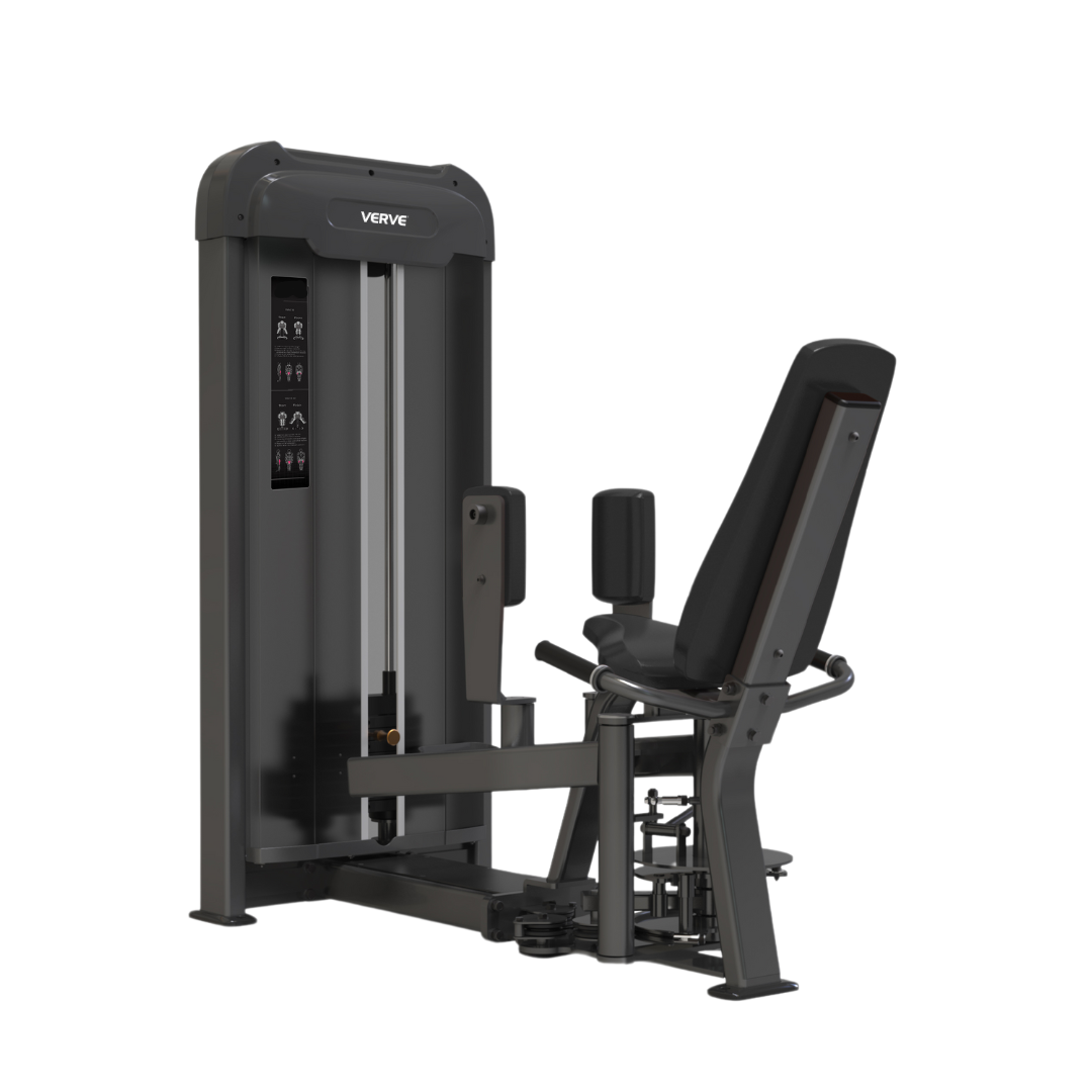 VERVE Pin Loaded Abductor/Adductor (Black) - Makoto Series