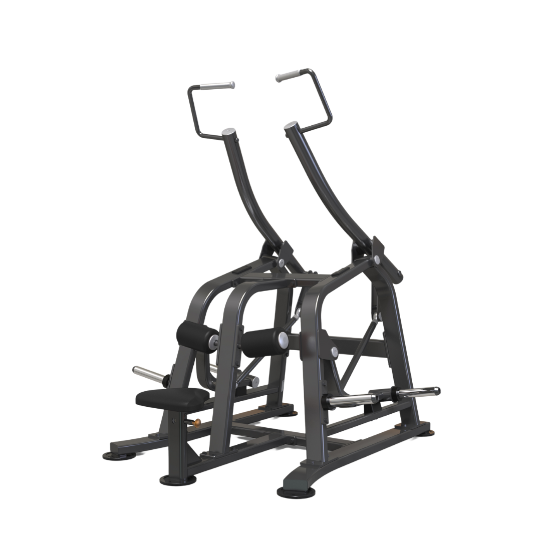 VERVE Plate Loaded Pulldown (Black) - Makoto Series