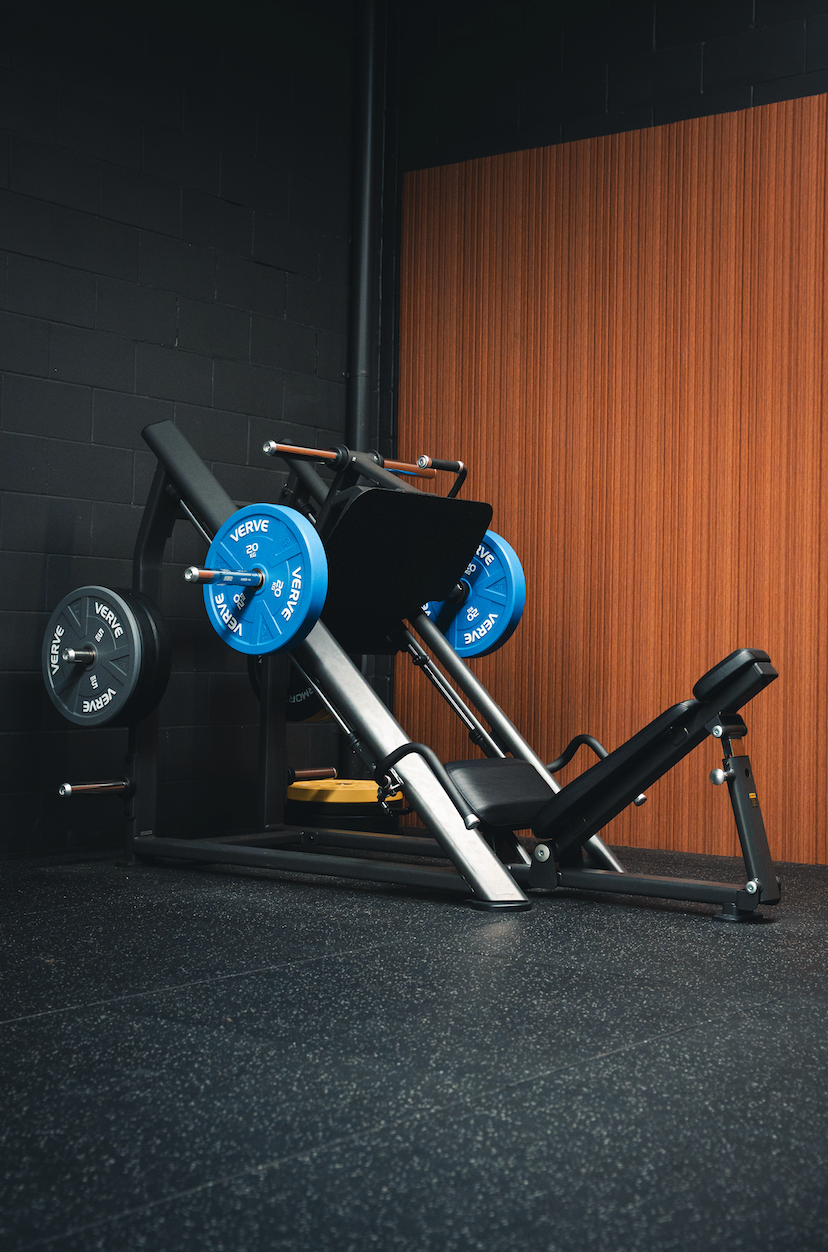 VERVE Plate Loaded Leg Press (Brown) - Makoto Series | MADE TO ORDER