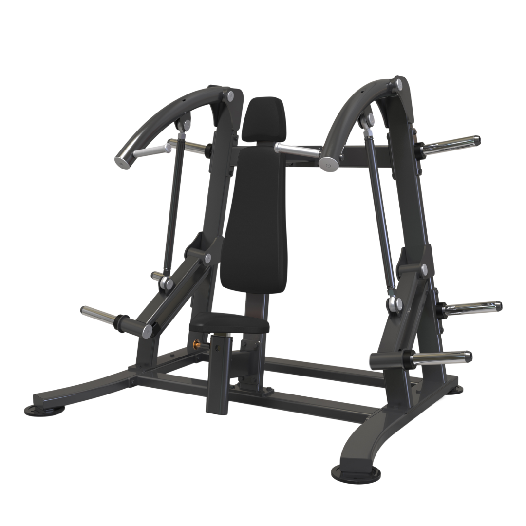 VERVE Plate Loaded Shoulder Press (Black) - Makoto Series | Pre-Order ETA Late July