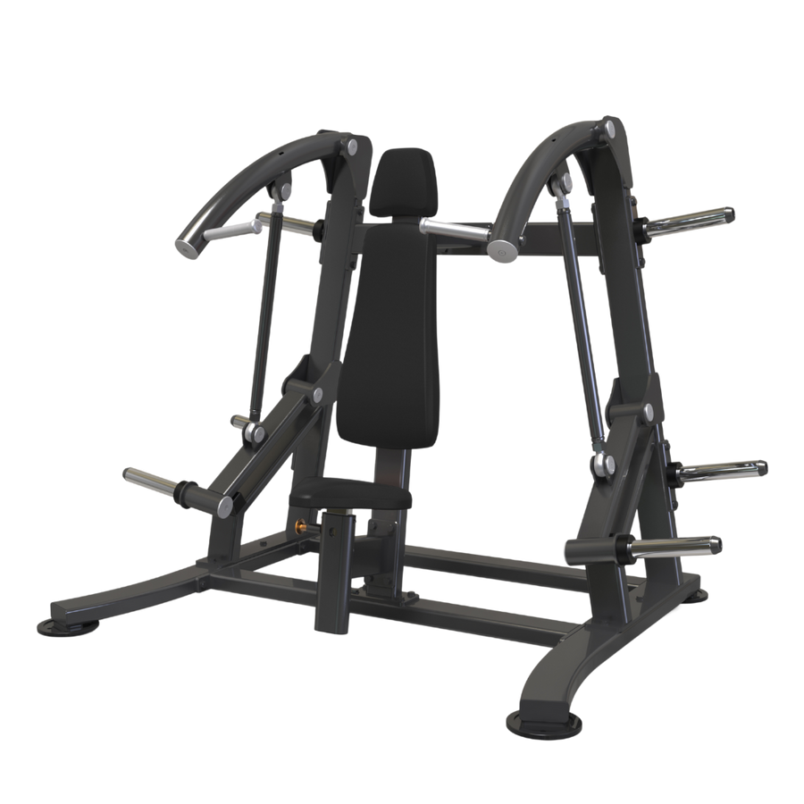 VERVE Plate Loaded Shoulder Press (Black) - Makoto Series | Pre-Order ETA Late July