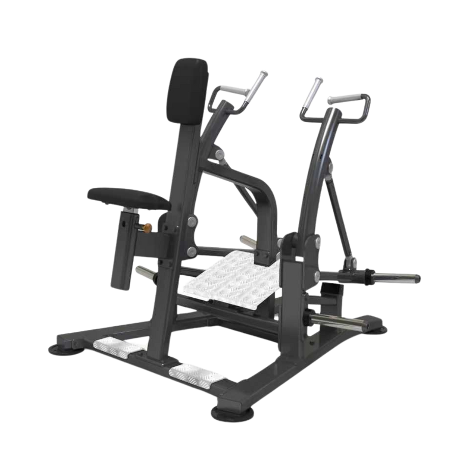 VERVE Plate Loaded Seated Row (Black) - Makoto Series