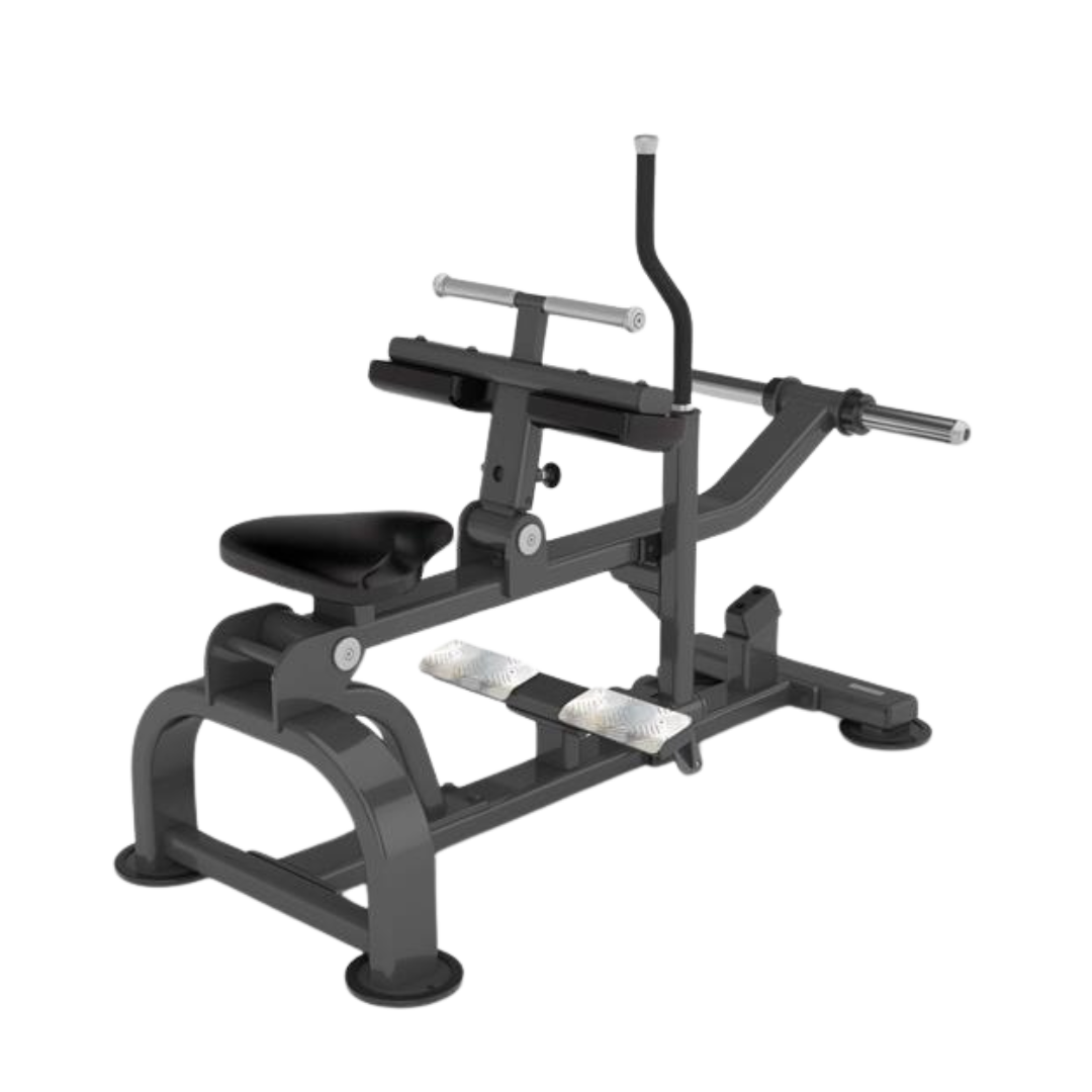 VERVE Plate Loaded Seated Calf Raise (Black) - Makoto Series | Pre-Order ETA Late June