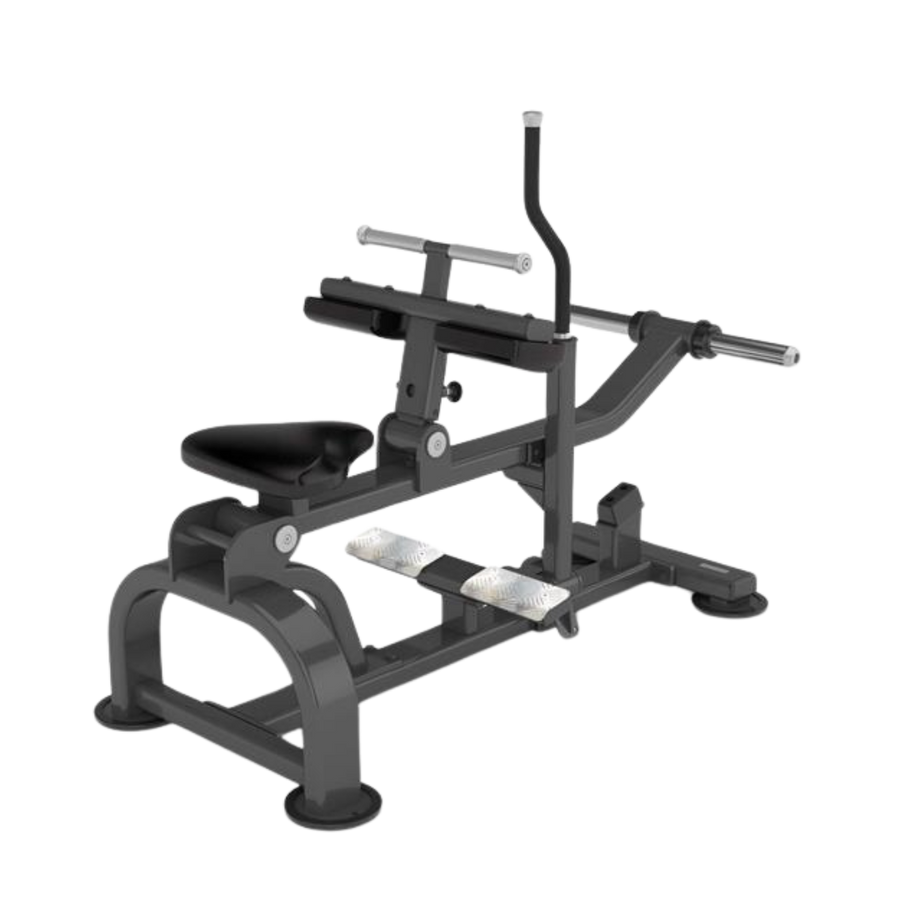 VERVE Plate Loaded Seated Calf Raise (Black) - Makoto Series | Pre-Order ETA Late June