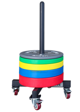 Plate Holder on Wheels | Pre-Order ETA Early July