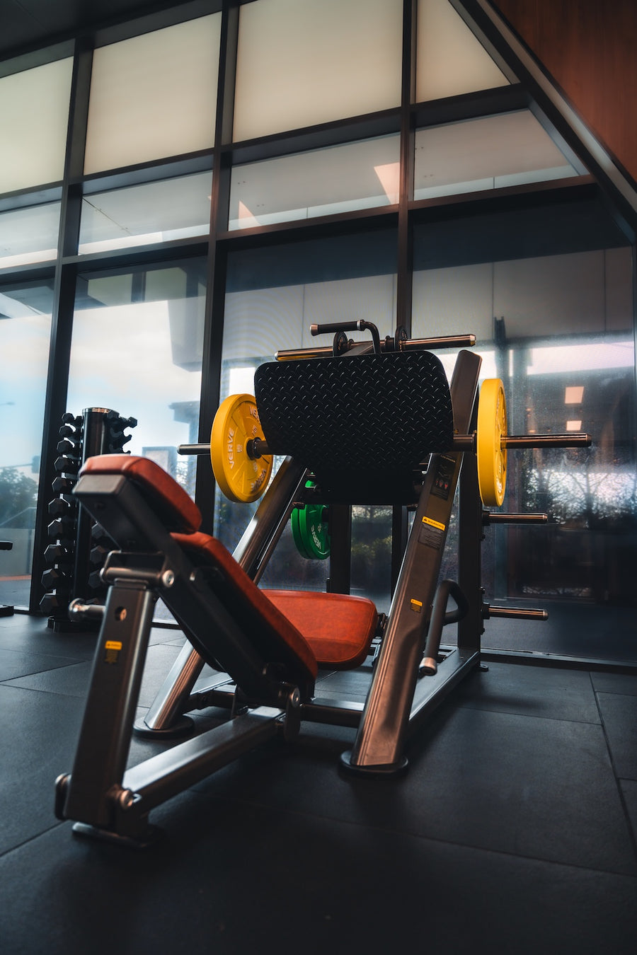 VERVE Plate Loaded Leg Press (Brown) - Makoto Series | MADE TO ORDER