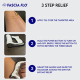Fascia Flo Massager - Black