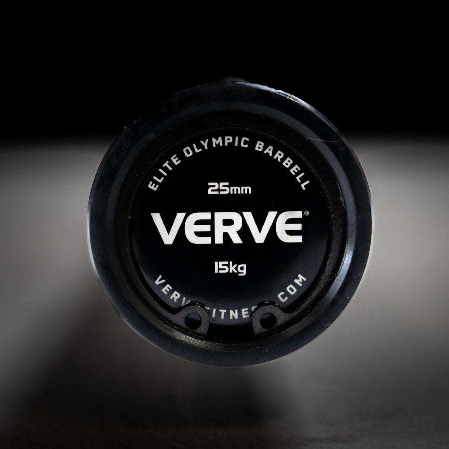 (NR) VERVE Elite Olympic Barbell - Dazzle Camo - 15kg
