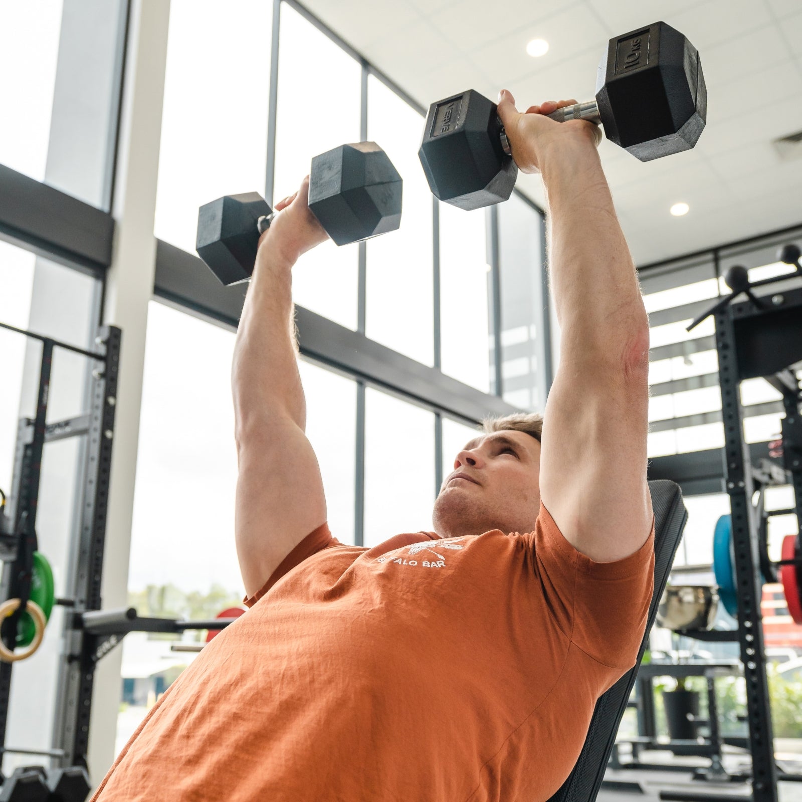 YOUR GRIP SHOULD NEVER BE THE REASON YOU STOP