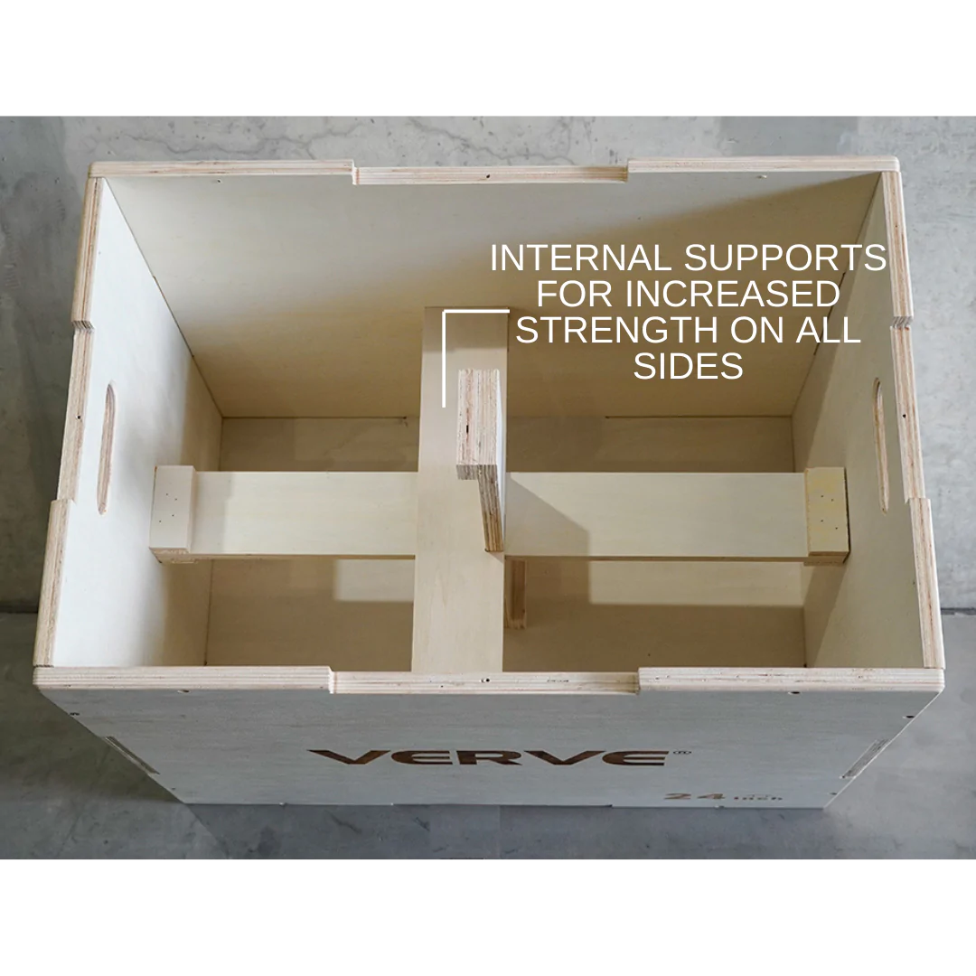 INTERNAL SUPPORT FOR INCREASED STRENGTH