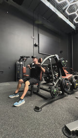 VERVE Plate Loaded Shoulder Press (Brown) - Makoto Series | MADE TO ORDER