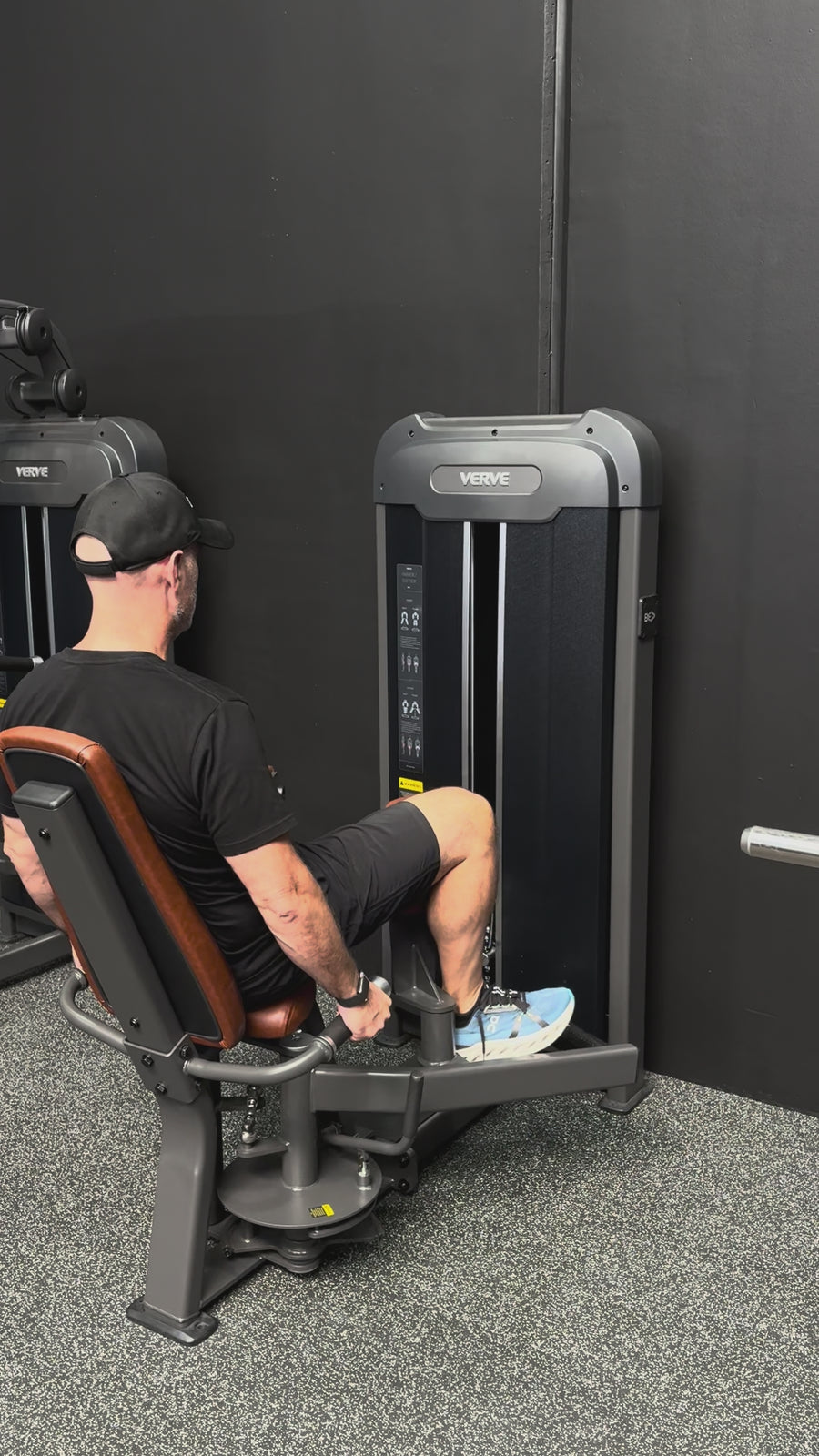 VERVE Pin Loaded Abductor/Adductor (Brown) - Makoto Series | MADE TO ORDER