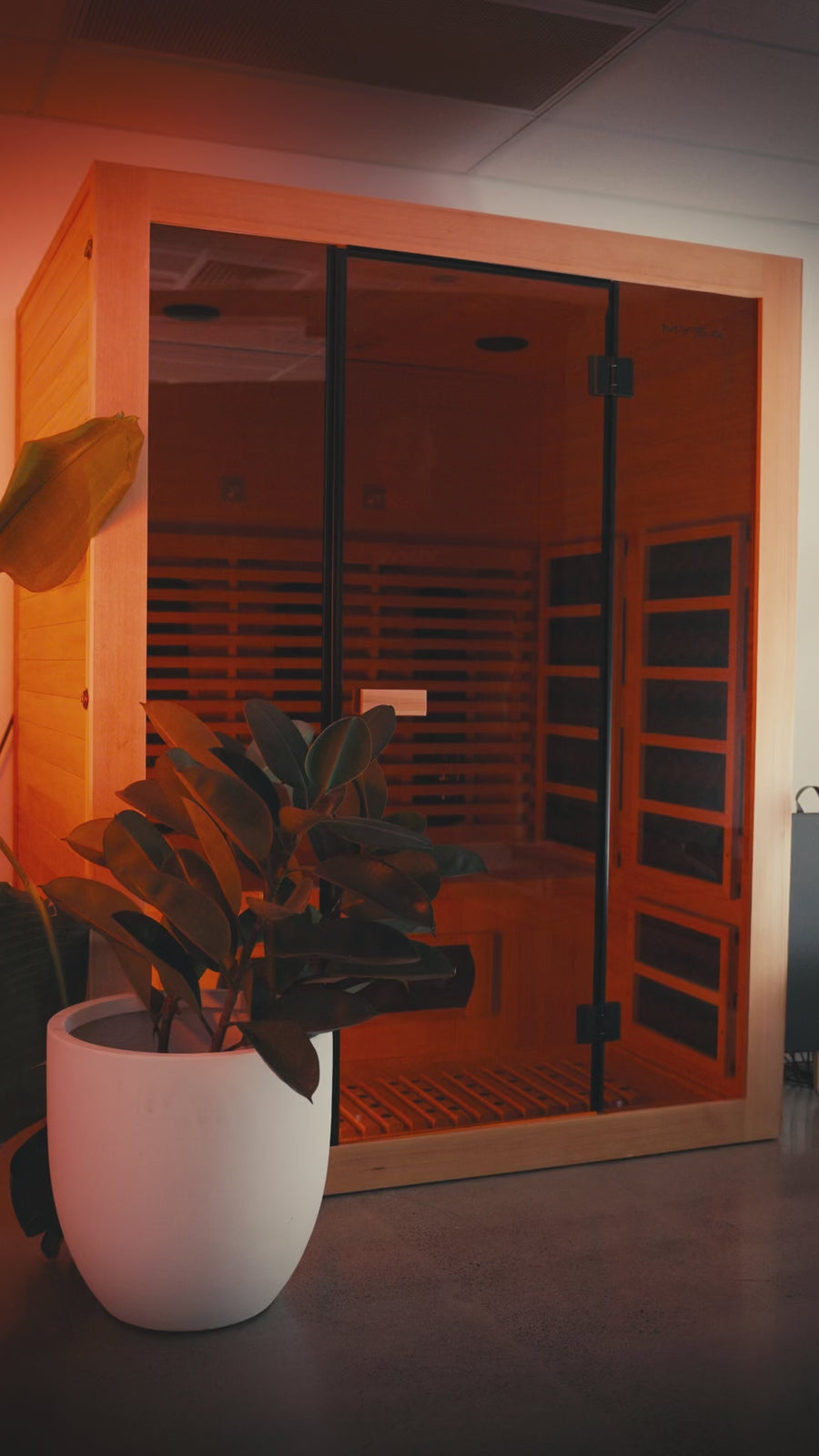 1 Person Full Spectrum Infrared Sauna