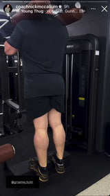EX DEMO | VERVE Pin Loaded Standing Calf Raise (Black) - Makoto Series